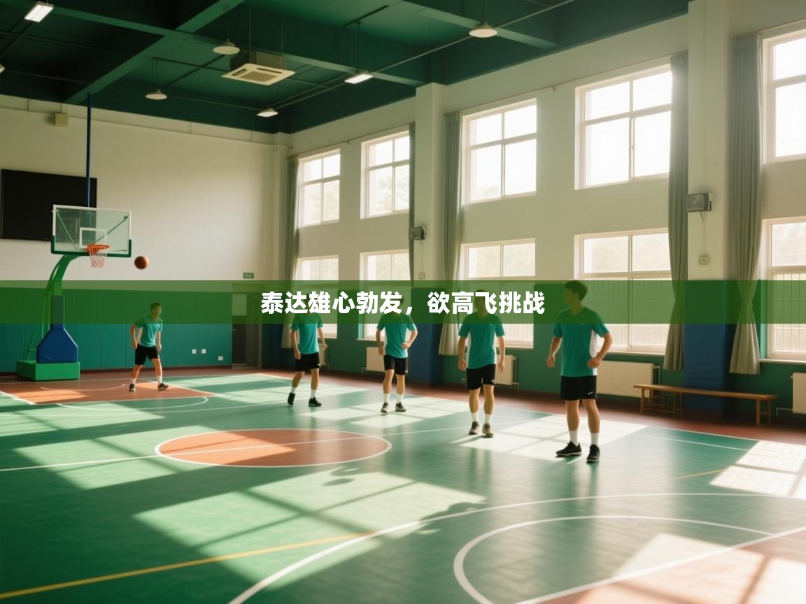 泰达雄心勃发，欲高飞挑战  第2张